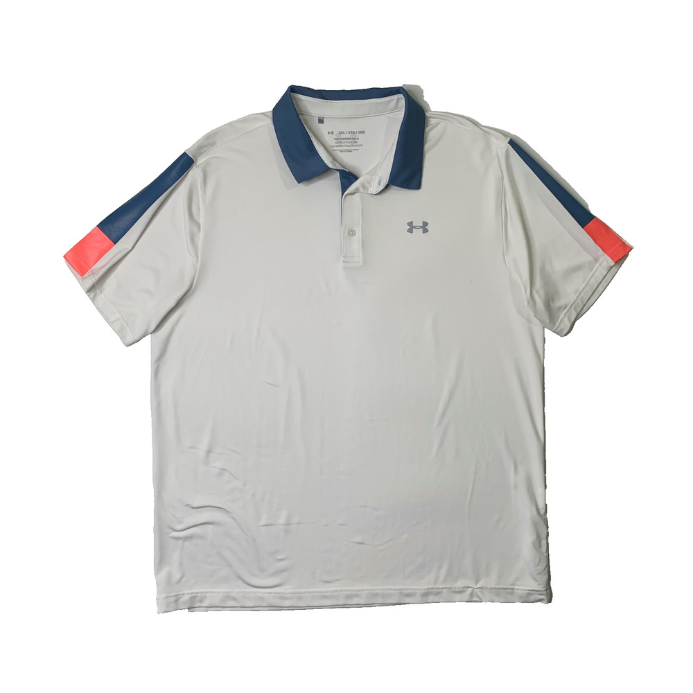 Under Armour Shirt Mens XXL Playoff Polo Lightweight Performance Golf Active